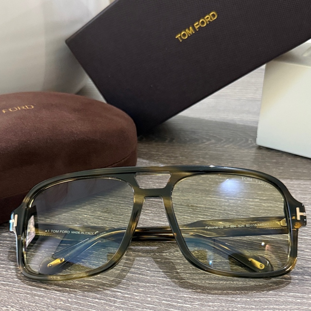 Tom Ford Olive Sunglasses